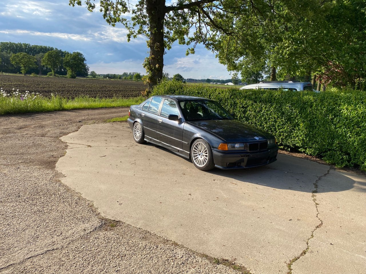 Bmw e36 oldtimer handgeschakeld projectwagen, foto 11