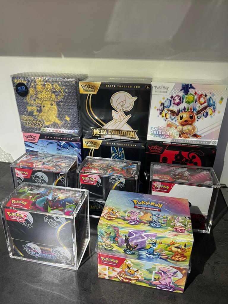 Sealed collectie pokemon, Ophalen, Zo goed als nieuw, Boosterbox