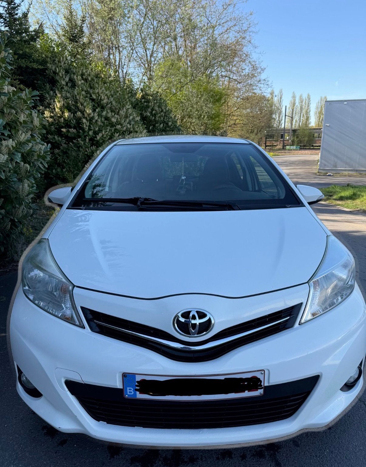Toyota yaris (VVT-i) 2012, Auto's, Toyota, Particulier, Yaris, Benzine, Euro 5, Overige bekleding, Ophalen
