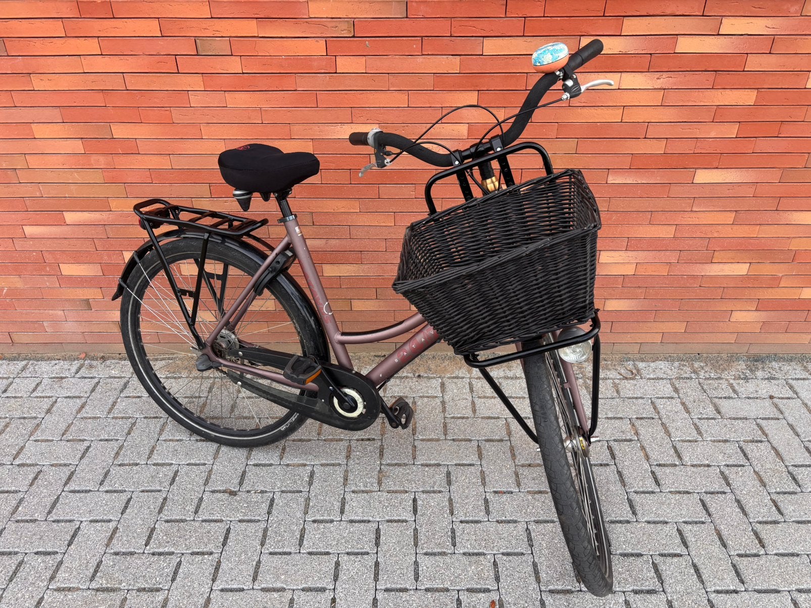 Damesfiets, Ophalen, Zo goed als nieuw