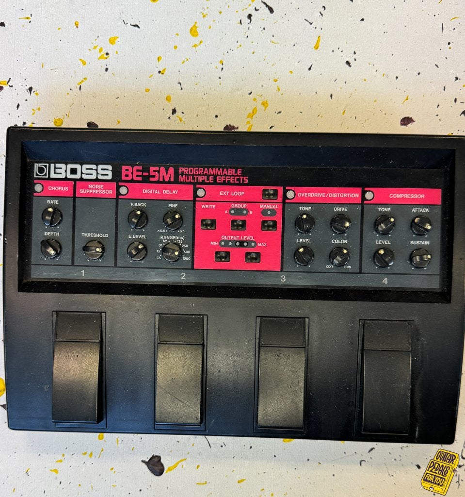 Boss BE-5M Programmable Multiple Effect, Ophalen of Verzenden, Gebruikt, Multi-effect
