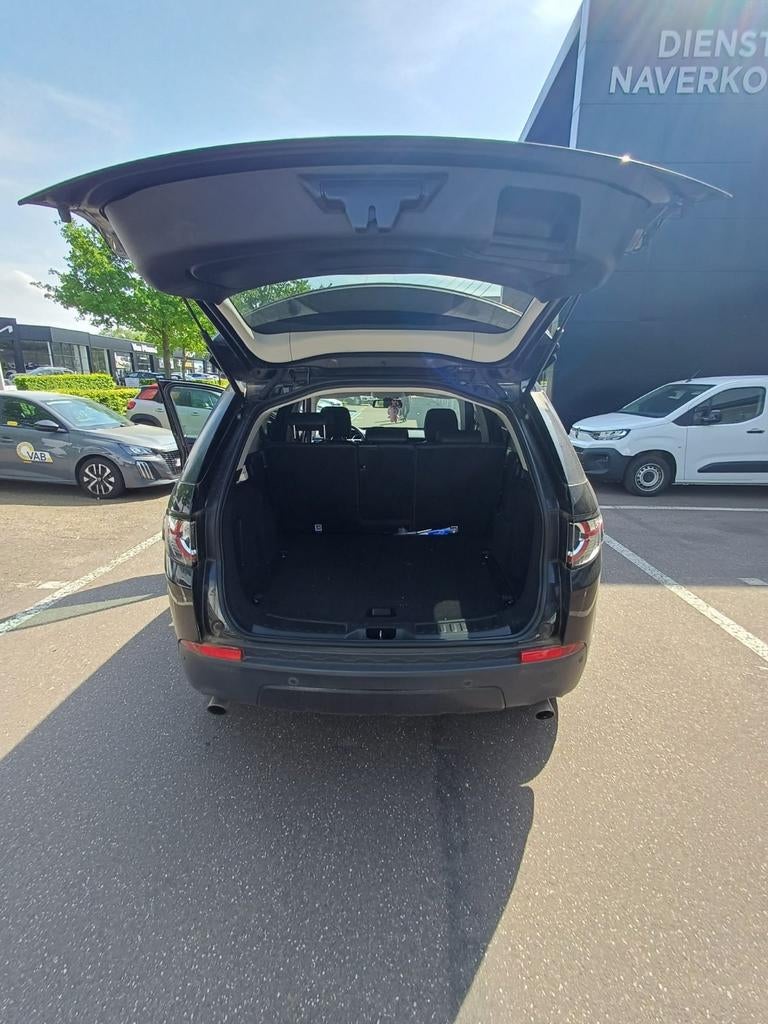 Land rover discovery sport 2.0 liter, Auto's, Land Rover, Automaat, Euro 6, Discovery Sport, Zwart