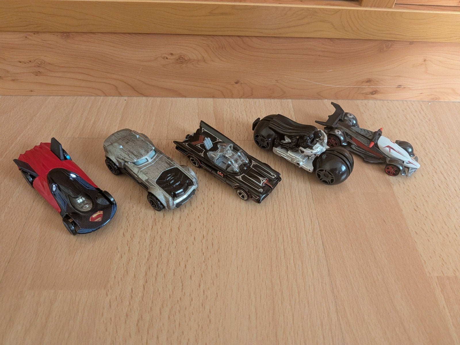 Hot wheels DC character cars + star wars, Enlèvement ou Envoi, Voiture