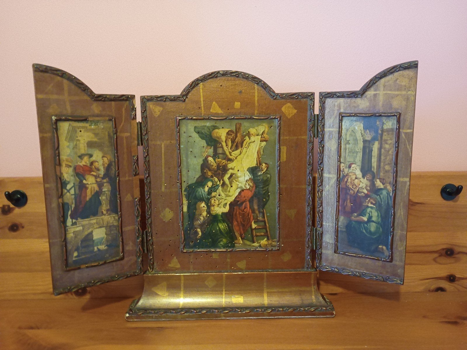 drieluik, Antiek en Kunst, Ophalen of Verzenden