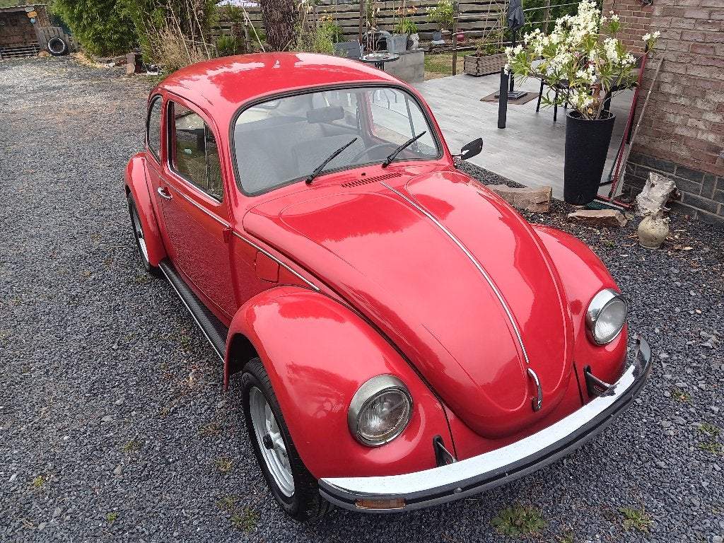 Volkswagen coccinelle, Rouge, Achat, Boîte manuelle, Coccinelle