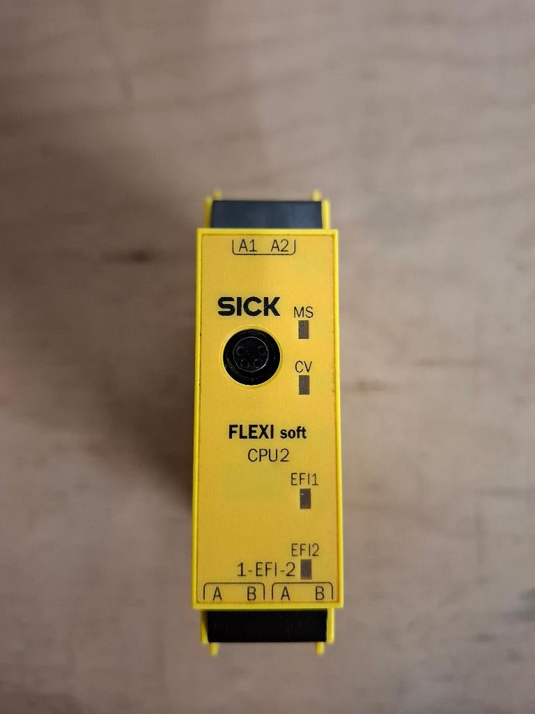 SICK Flexisoft CPU2 veiligheids-PLC, Enlèvement ou Envoi, Comme neuf