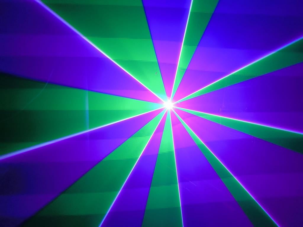 Nouveau laser polychrome 16W de première classe 50kpps, Ilda, Musique & Instruments, Lumières & Lasers, Enlèvement ou Envoi, Neuf