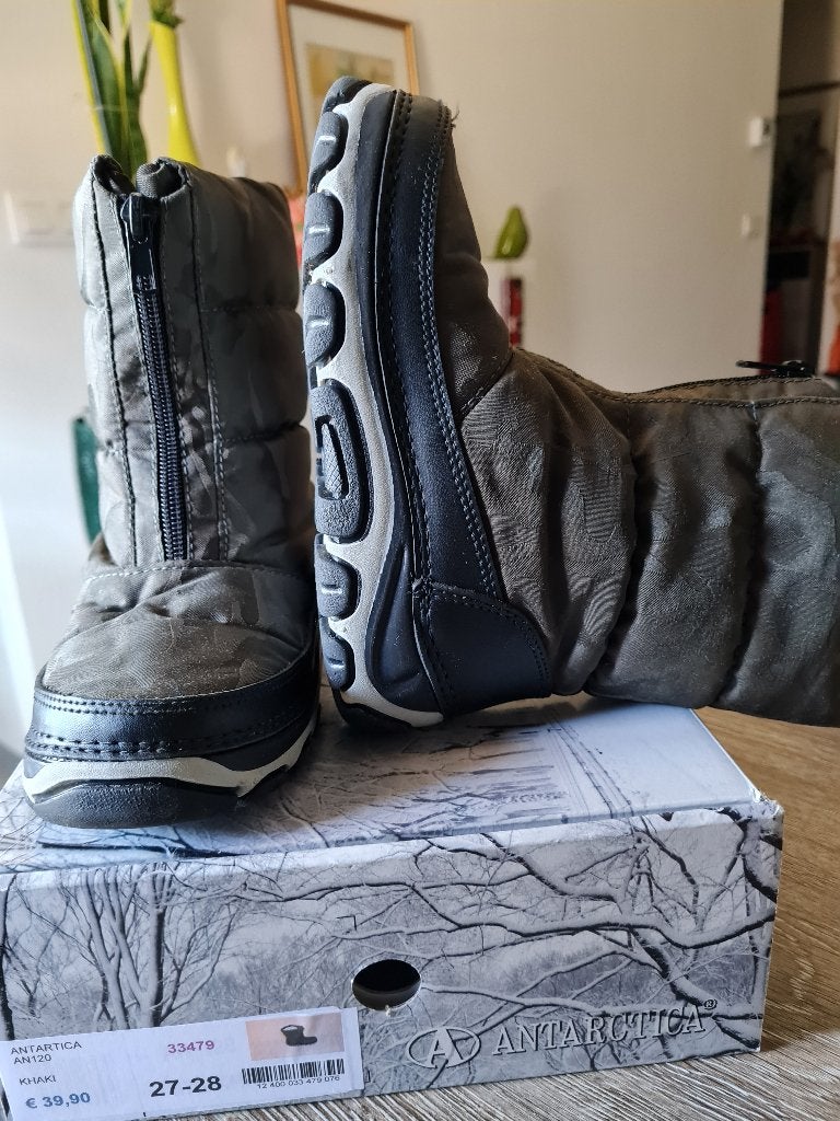 Winterlaarzen/snowboots kinderen Antarctica, Kinderen en Baby's, Kinderkleding | Schoenen en Sokken, Ophalen, Jongen of Meisje
