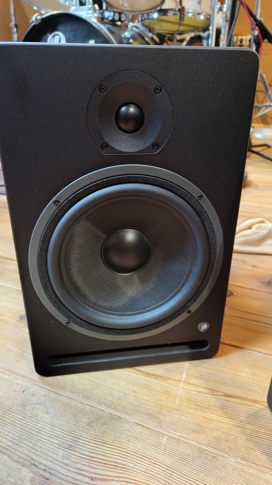 paire d'enceintes de studio PRODIPE PRO8 V3, Musique & Instruments, Enlèvement, Comme neuf, Avec ampli