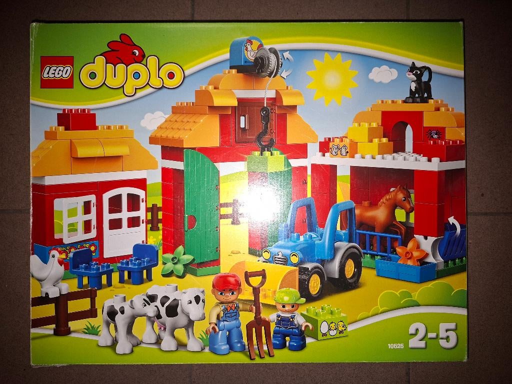 DUPLO grote boerderij 10525, Kinderen en Baby's, Ophalen, Overige thema's, Lego, Zo goed als nieuw