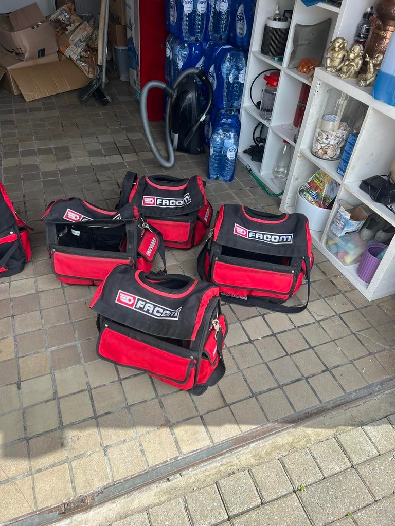 Facom tas, Ophalen, Zo goed als nieuw