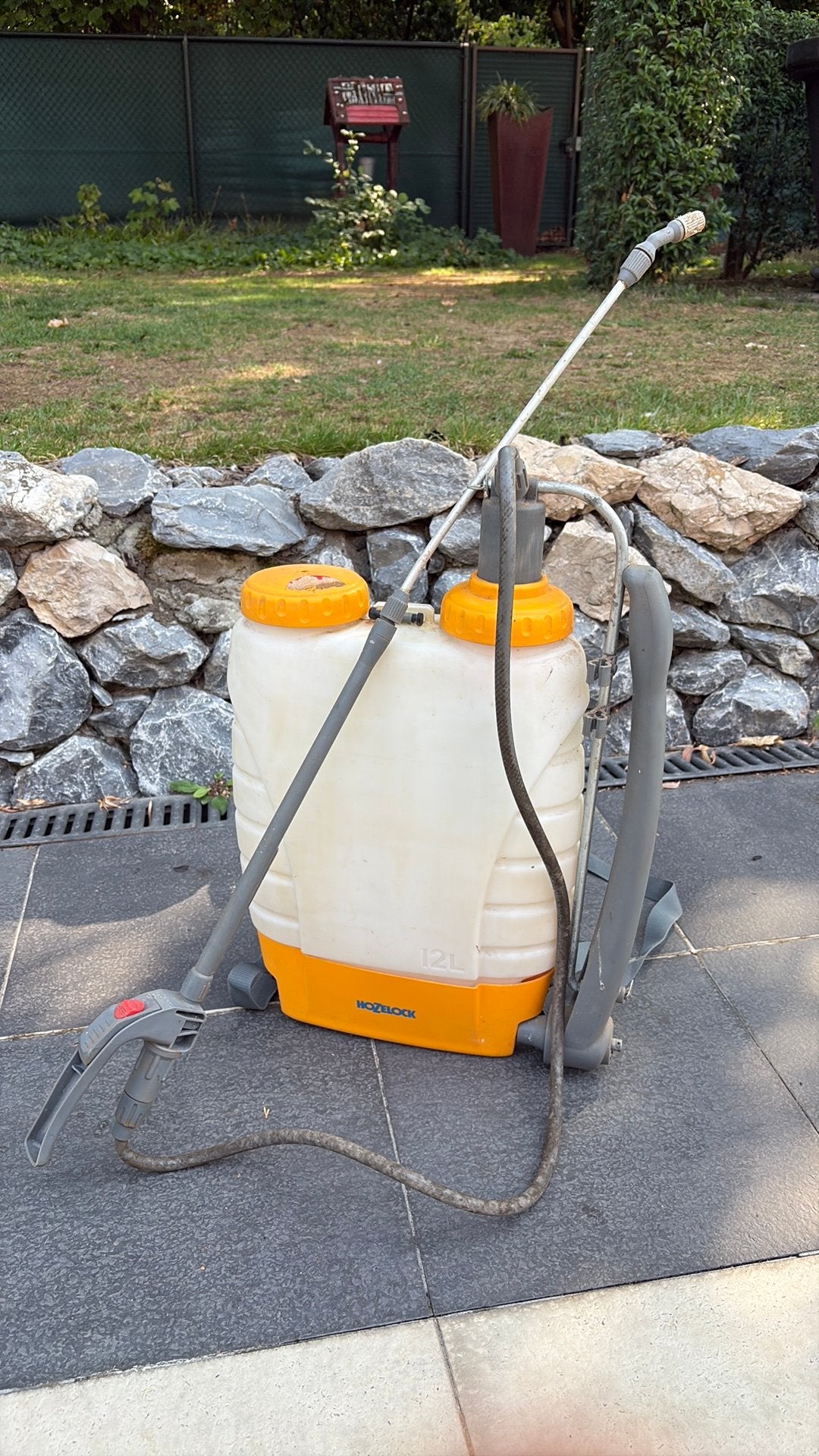 Pulvérisateur de jardin Hozelock 12l, Enlèvement, Comme neuf