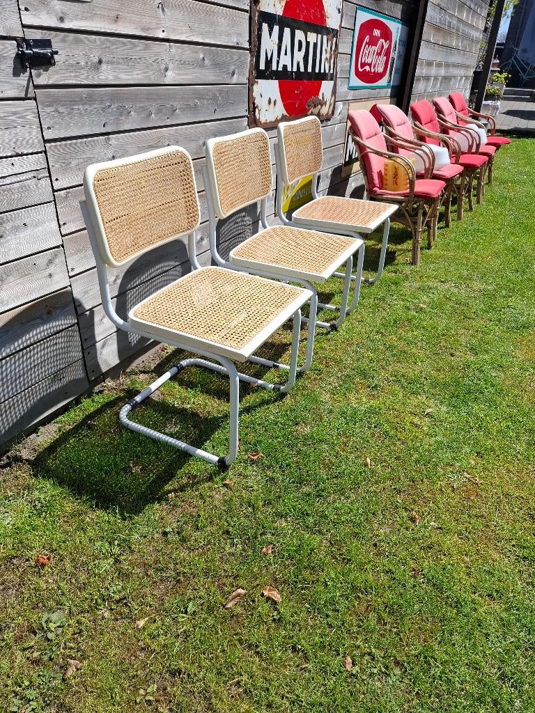 3 cesca stoelen, perfecte staat, Ophalen