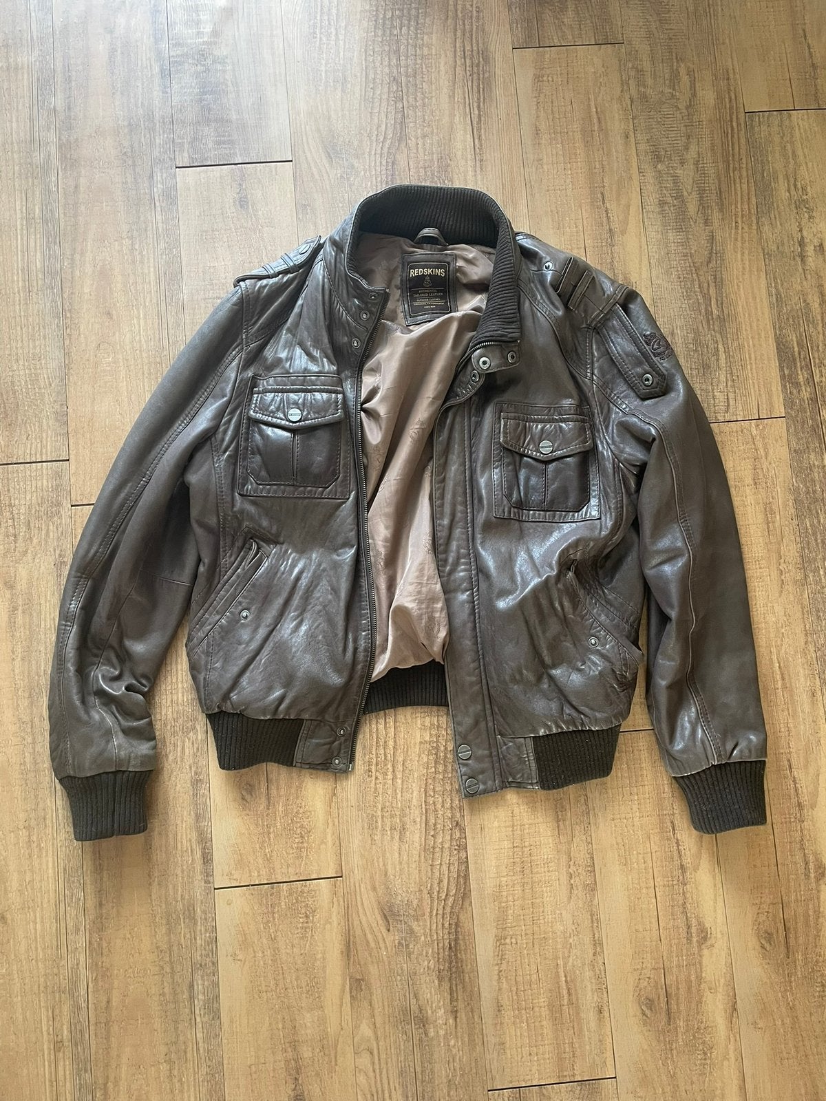 Veste Redskins, Vêtements | Hommes, Vestes | Hiver, Enlèvement ou Envoi, Comme neuf, Autres tailles, Brun