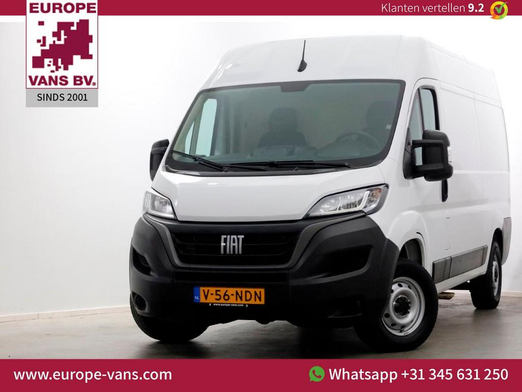 Fiat Ducato 30 2.2 MultiJet 140pk L2H2 Airco/Navi/Camera 01-, Wit, Bedrijf, Onderhoudsboekje, Parkeersensor
