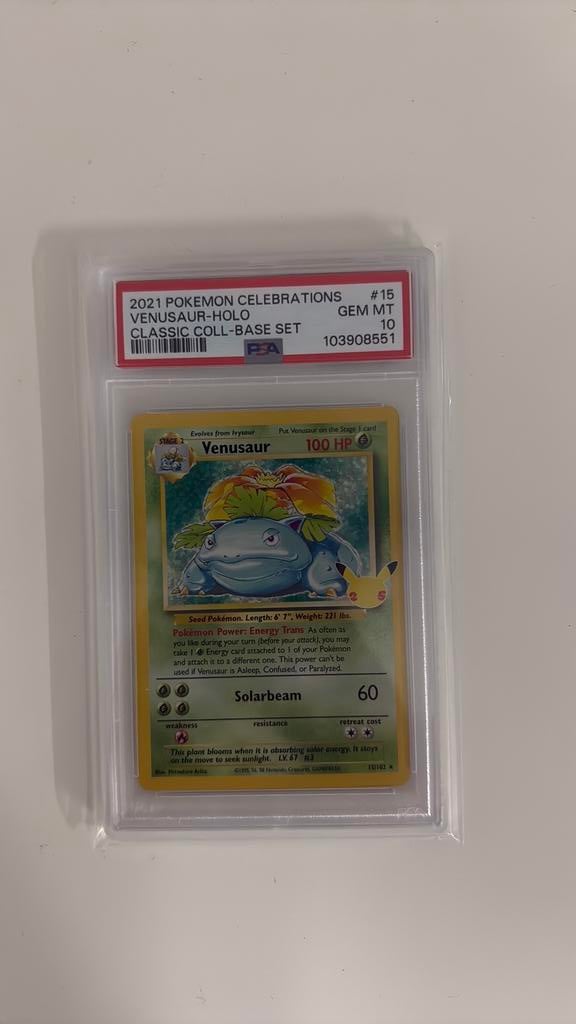 Célébrations de Venusaur PSA 10, Enlèvement ou Envoi, Comme neuf
