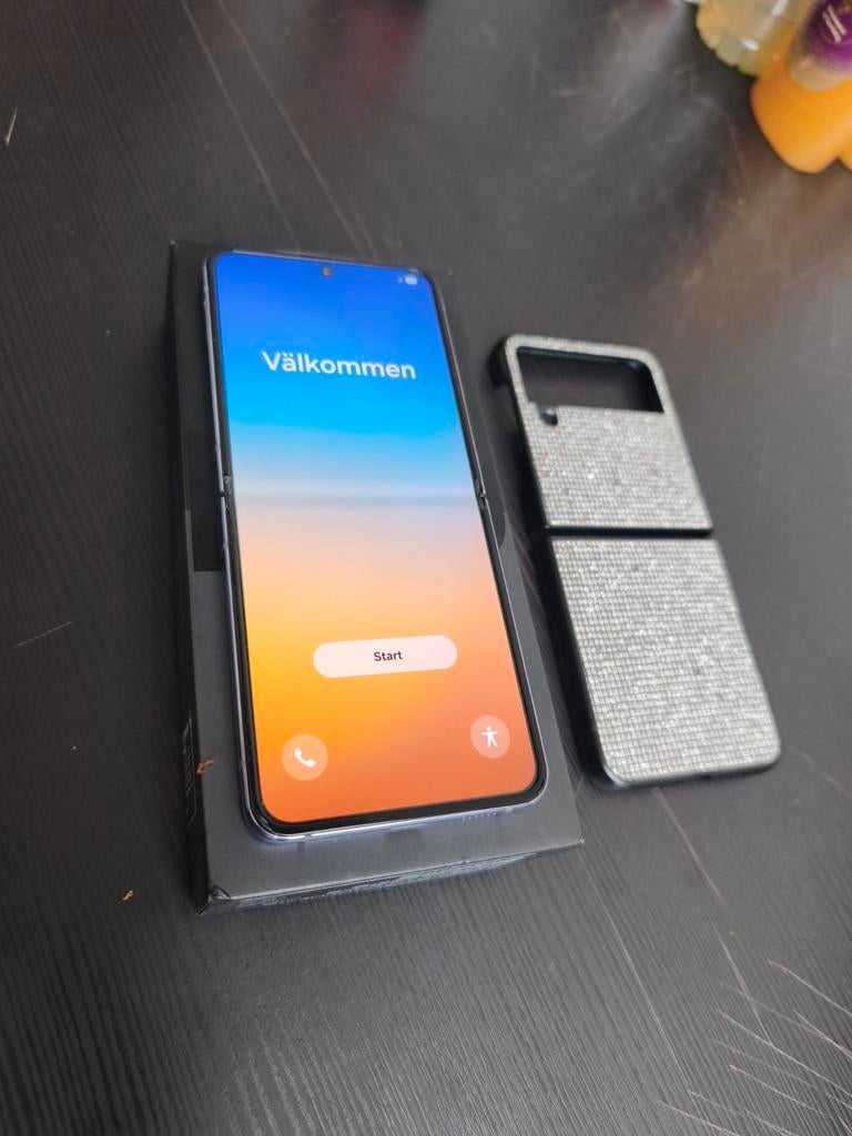 Z-flip4, Telecommunicatie, Mobiele telefoons | Samsung, Paars, Touchscreen, Zo goed als nieuw, Galaxy Z Flip