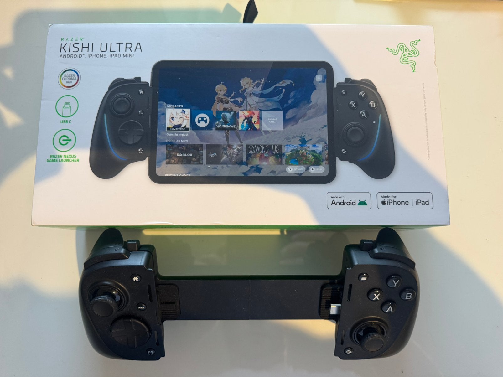 Razer kishi ultra controller, Ophalen of Verzenden, Nieuw