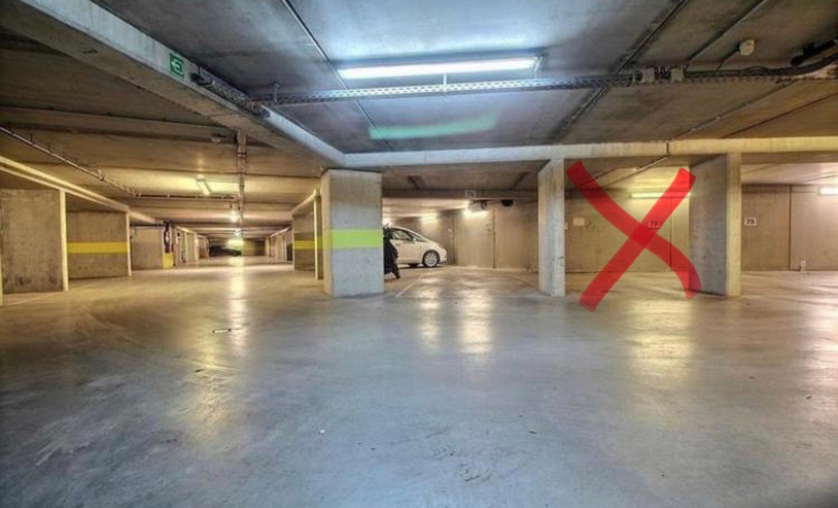 Emplacement a louer Molenbeek Saint Jean Mettewie