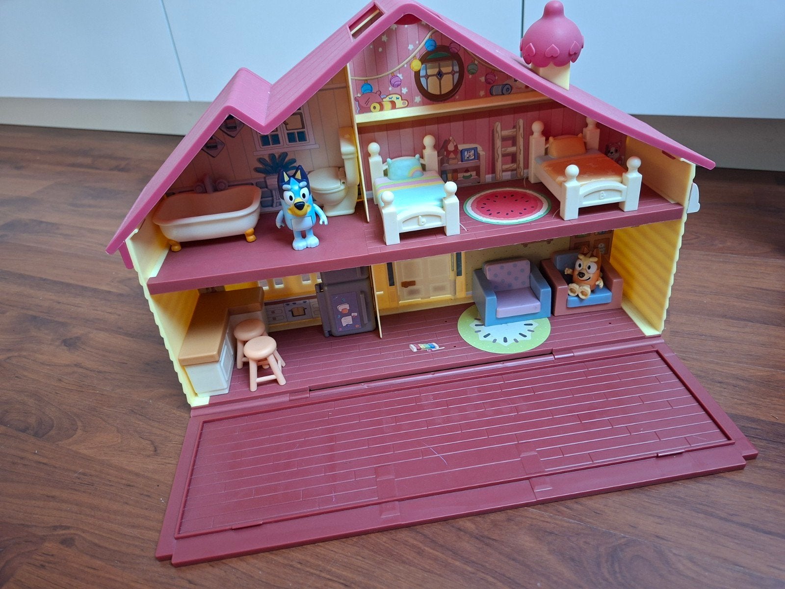 Bluey speelhuis en speeltuin, Kinderen en Baby's, Ophalen of Verzenden, Zo goed als nieuw, Poppenhuis