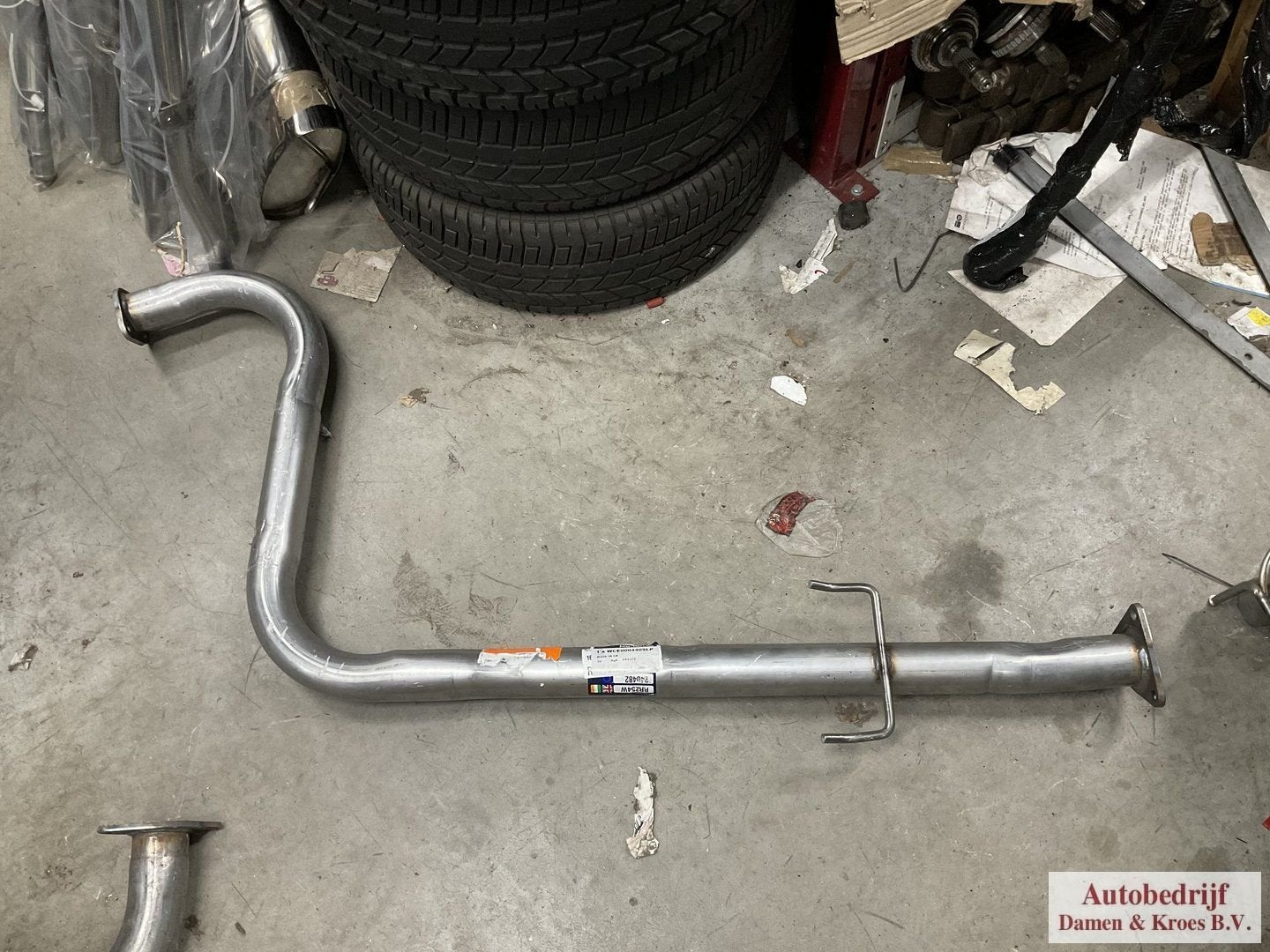 MG/Rover 25 IDT uitlaatsysteem WCE000440SLP, Auto-onderdelen, -, -, Nieuw, Ophalen of Verzenden