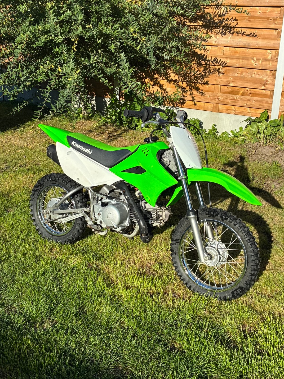 Kawasaki klx 110 2023, Motos, Occasion, Particulier, Moto de cross, 1 cylindre
