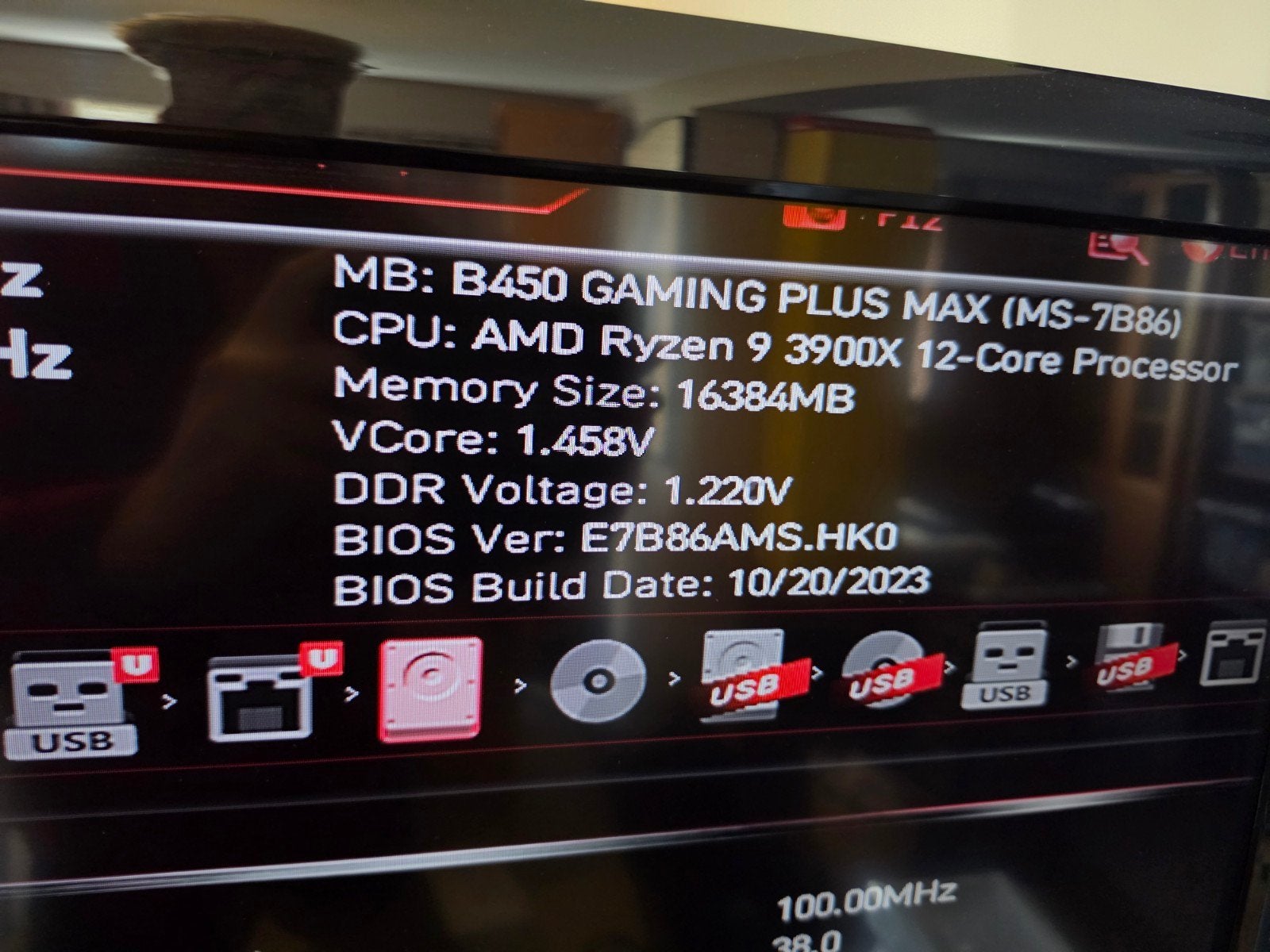 AMD Ryzen 9 3900x met MSI moederbord en CPU koeler, Ophalen, Mini-ATX, DDR4, Zo goed als nieuw