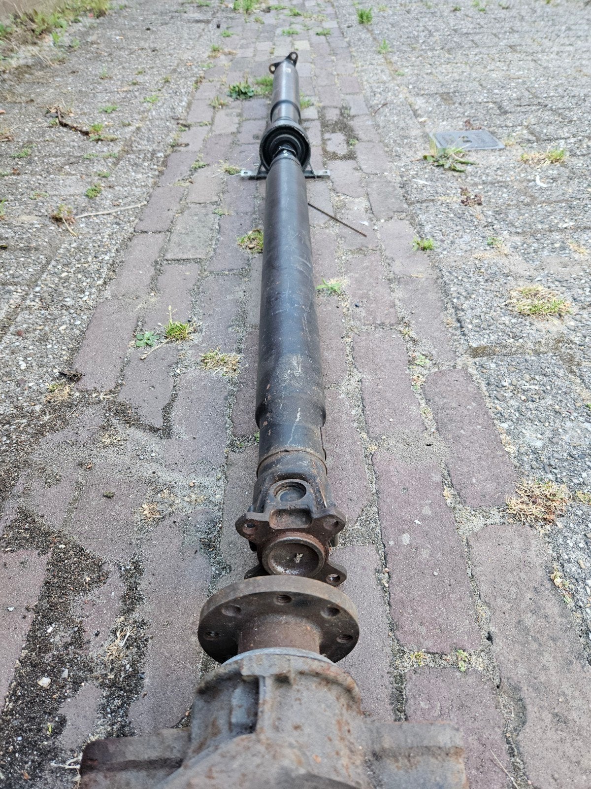 bmw e46 differentieel 3.23 en cardanas Nederland, Ophalen, Gebruikt, BMW