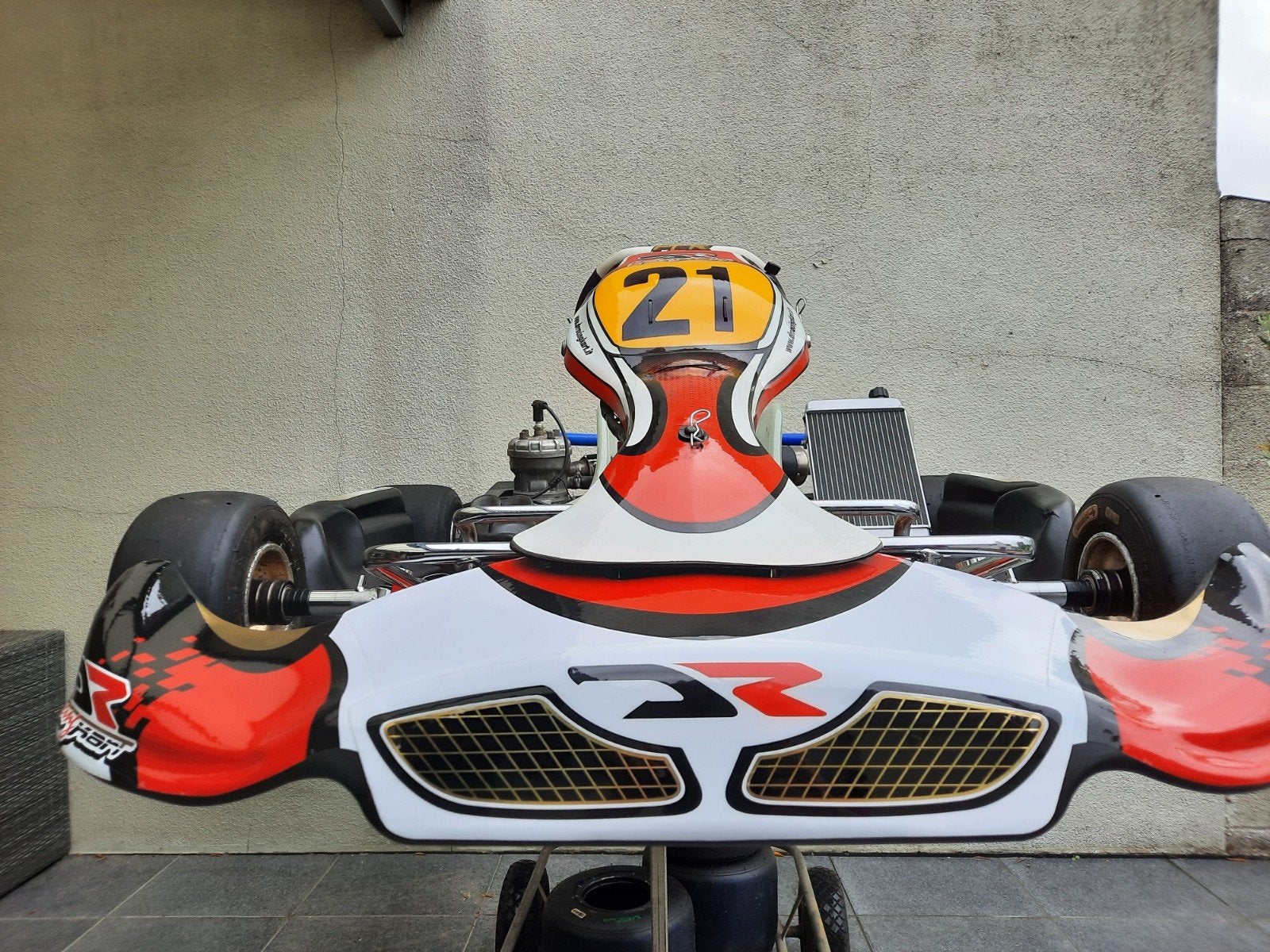 KART DANILO ROSSI, Ophalen, Kart