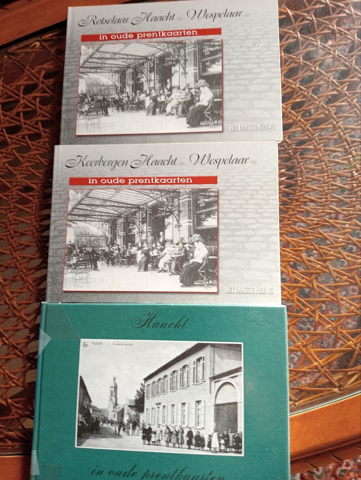Foto boeken Haacht en Wespelaar, Ophalen of Verzenden
