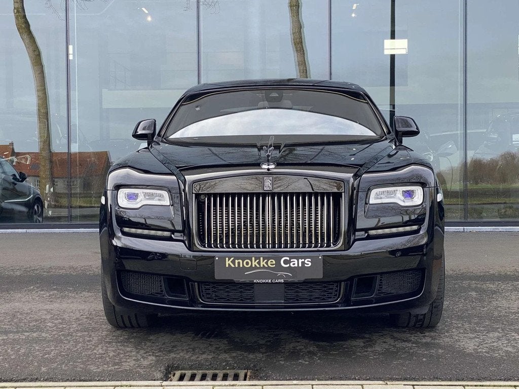 Rolls-Royce Ghost Belgium Car /1 Owner / Historiek Rolls / L, Cuir, Achat, Entreprise, Noir