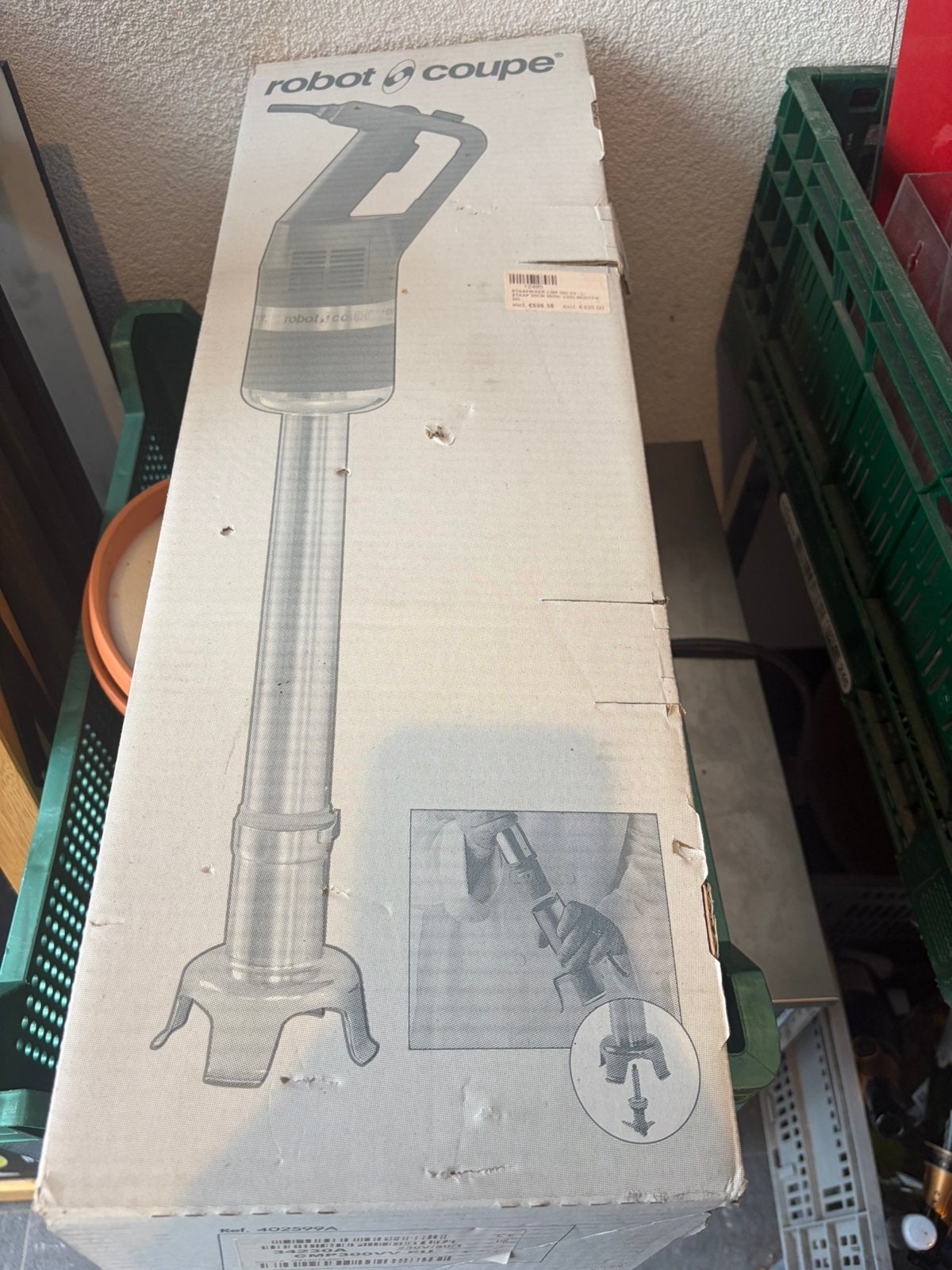 Robot Coupe staafmixer, Enlèvement, Neuf, dans son emballage, Autres types