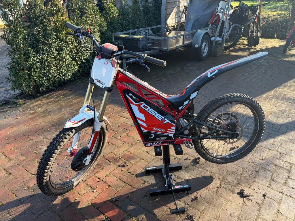 24 inch Oset elektrische trialbike, Ophalen, Zo goed als nieuw