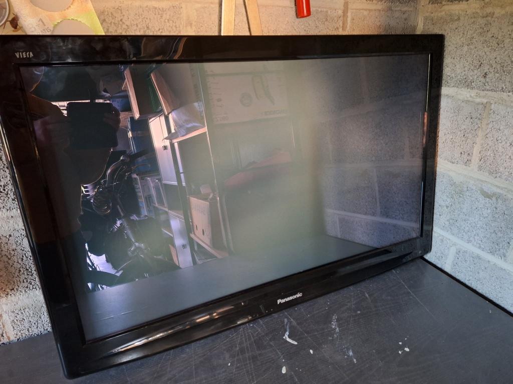Panasonic TX-P42C10E 47inch plasma tv, Audio, Tv en Foto, Televisies, Ophalen, Gebruikt, Panasonic, 50 Hz
