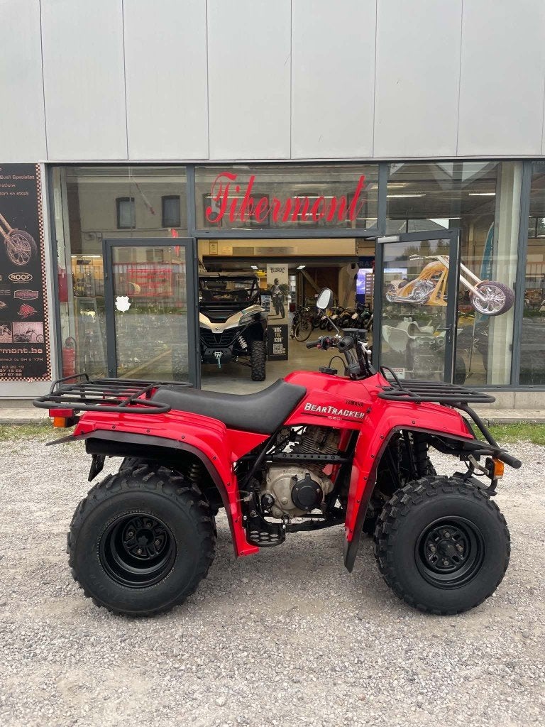 Yamaha quad, 250 cm³, 12 à 35 kW