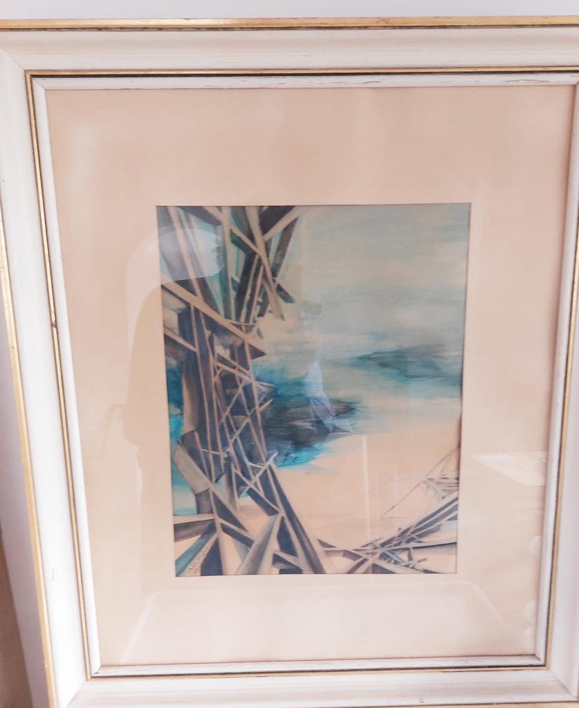 Tableau aquarelle, Antiquités & Art, Enlèvement, Aquarelle