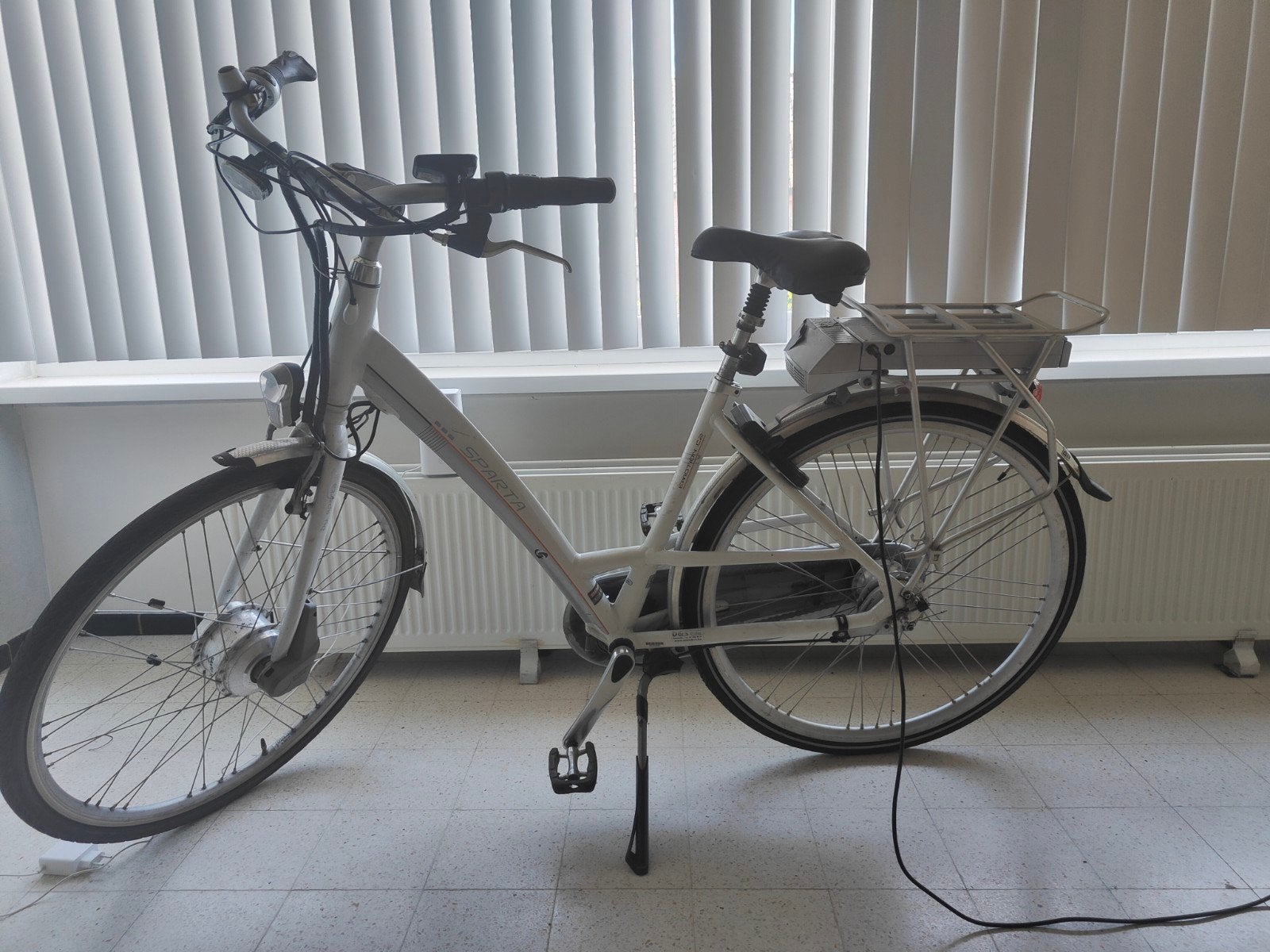 Elektrische fiets Sparta met Alarm, Sparta, 47 à 51 cm, 50 km par batterie ou plus, Enlèvement