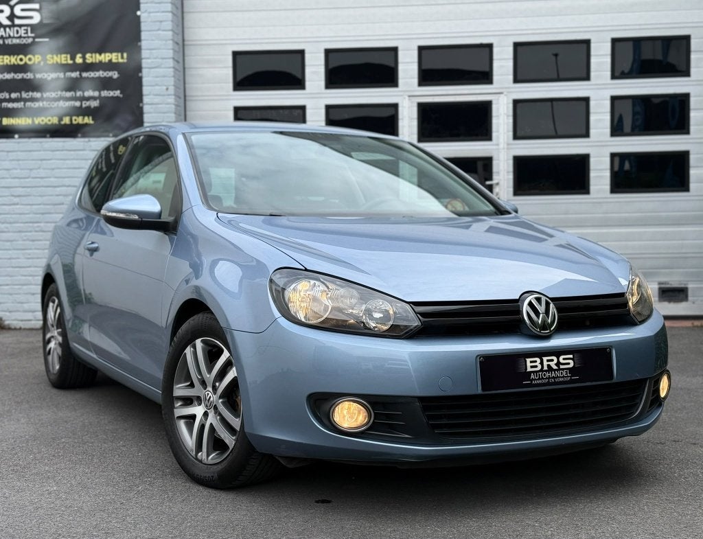 Volkswagen Golf 6 Trendline 1.4 TSI  3Deurs Met Sportpack, Auto's, Euro 5, Stof, Zwart, 4 cilinders
