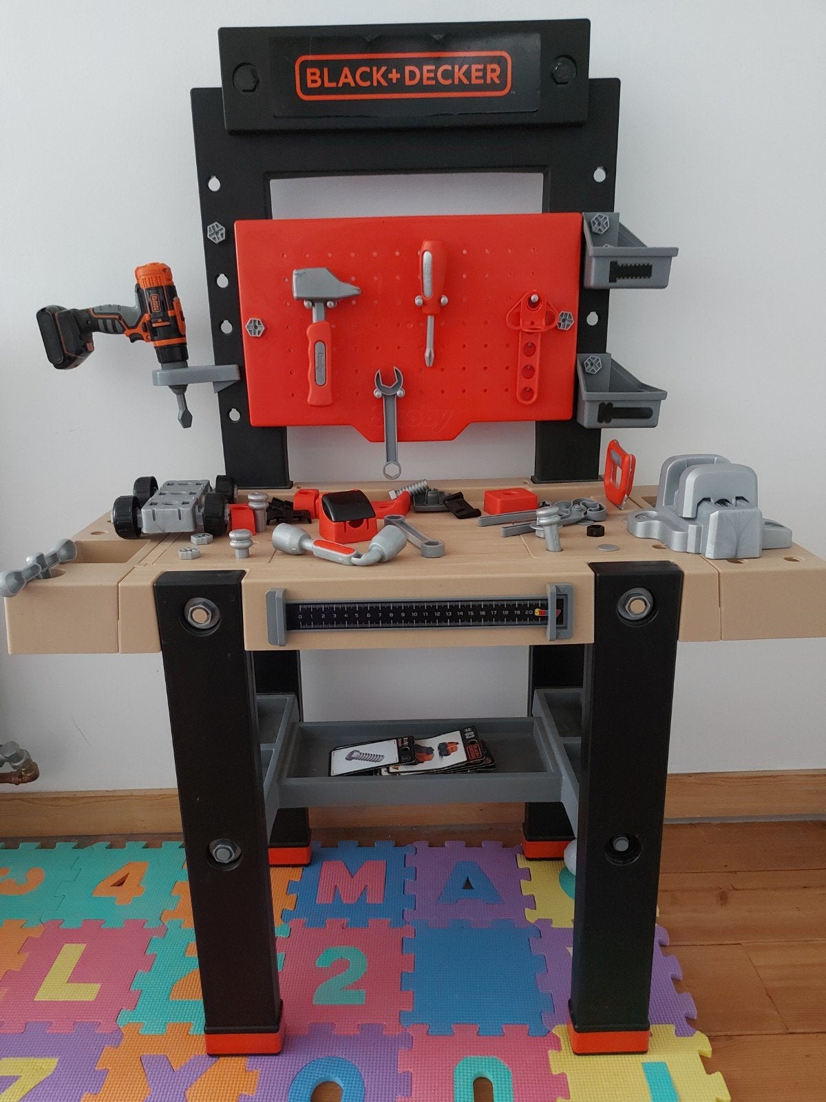 werkbank kinderen Black & Dekker, Kinderen en Baby's, Ophalen