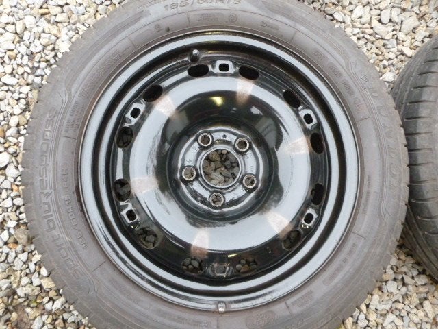jantes VW 185/60 15, 15 pouces, Pneus été, 185 mm, Enlèvement