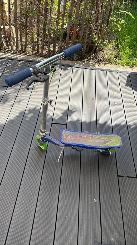 Space-scooter Junior (step), Fietsen en Brommers, Steps, Ophalen, Gebruikt, Overige typen