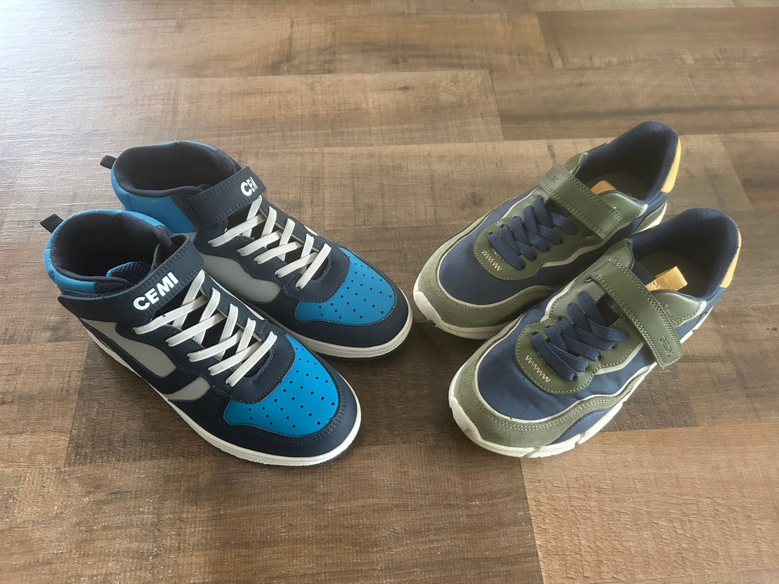 Sneakers Geox & Cemi jongens maat 38, Ophalen, Zo goed als nieuw