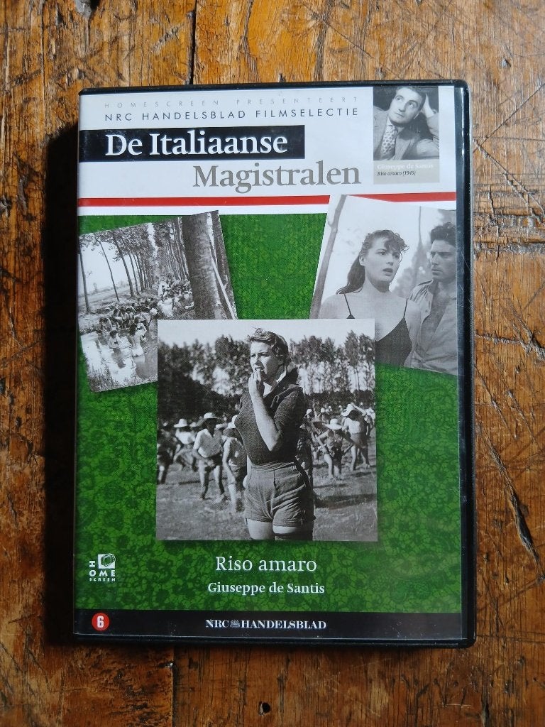 Riso amaro - Giuseppe de Santis, Enlèvement ou Envoi