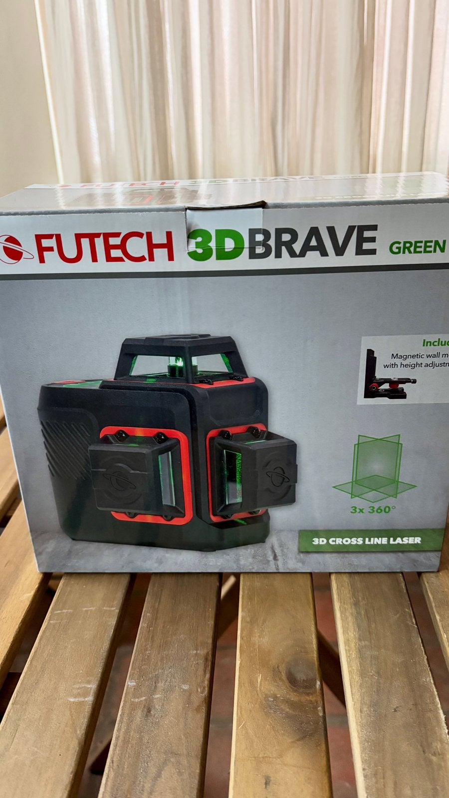 Laser Level neuf dans sa boîte, Enlèvement, Neuf