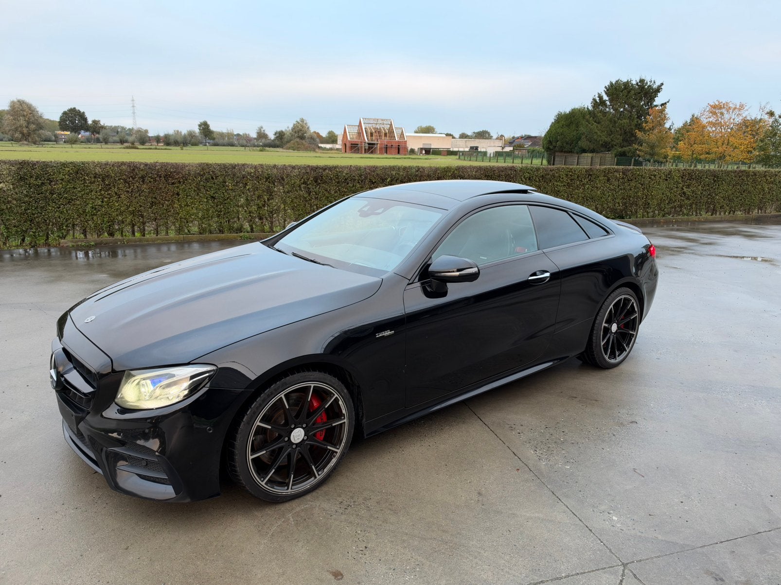 Mercedes E53 AMG COUPE , 2019 , 140.000 KM , Automaat, Autos, Cuir, Achat, Euro 6, Entreprise