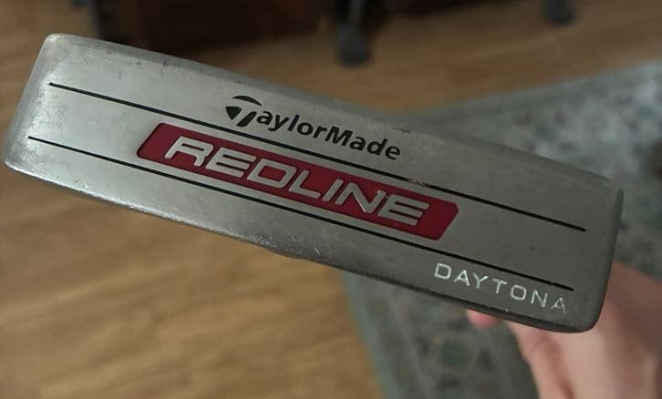 Taylomade Redline Daytona putter, Sport en Fitness, Golf, Ophalen, Zo goed als nieuw, Club, Overige merken