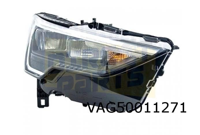 Audi Q3 (1/19-) Koplamp Links Origineel! (LED) 83A941011, Neuf, -, -, Audi