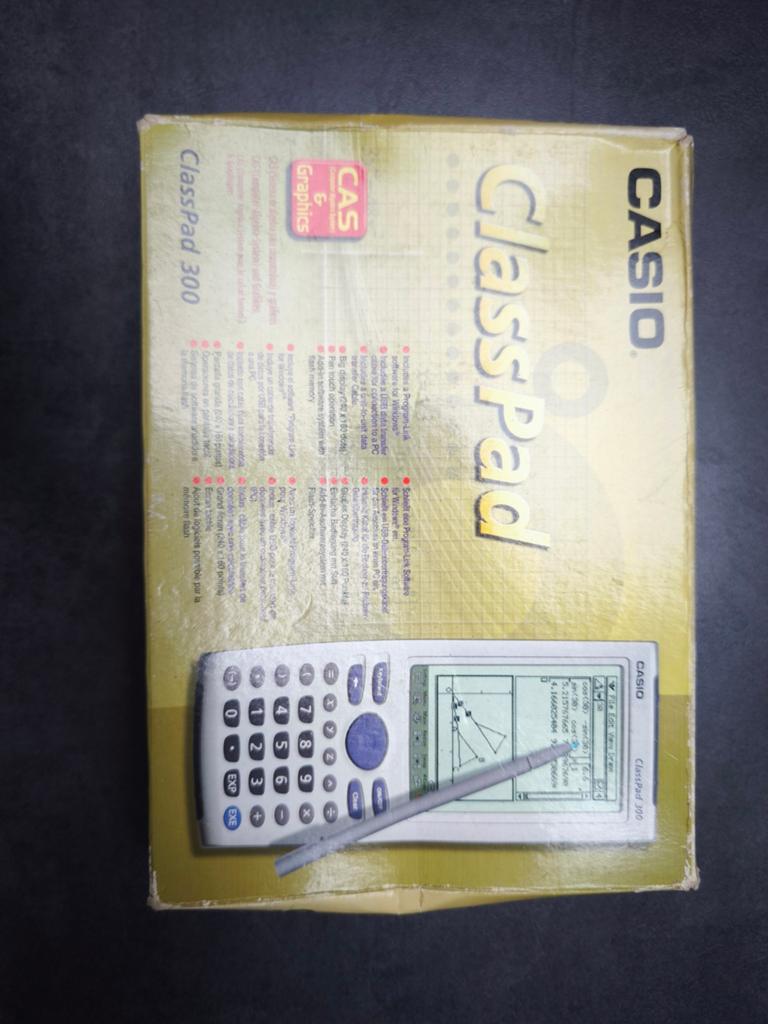 Casio ClassPad 300 – Calculatrice CAS graphique, Divers, Calculatrices, Enlèvement ou Envoi