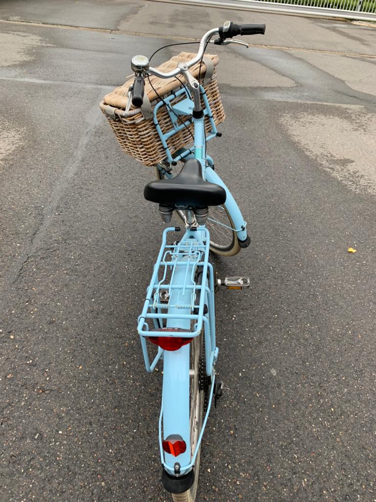 Dames fiets, Velgrem, Versnellingen, Zo goed als nieuw, Ophalen