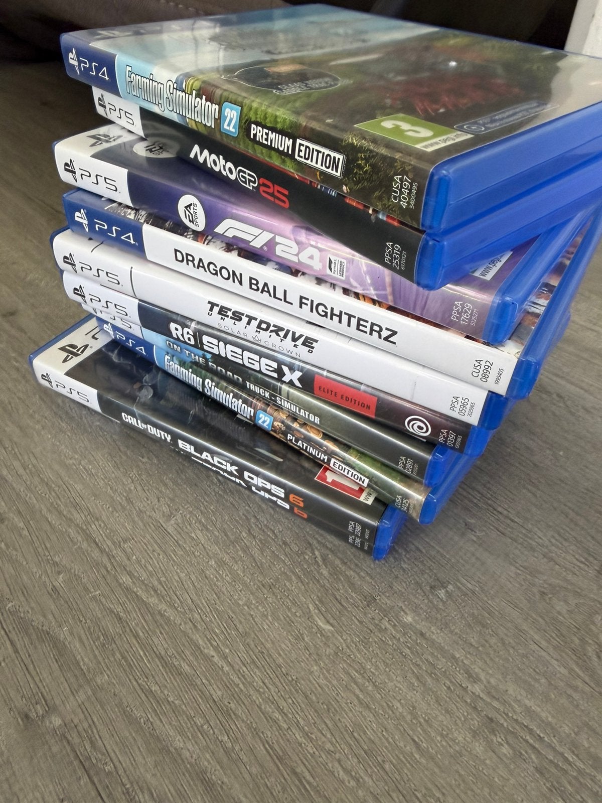 PS5 ps4-spellen, Ophalen, Zo goed als nieuw